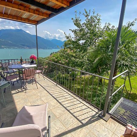 Tre Terre Ferienwohnung Pianello Del Lario Exterior foto