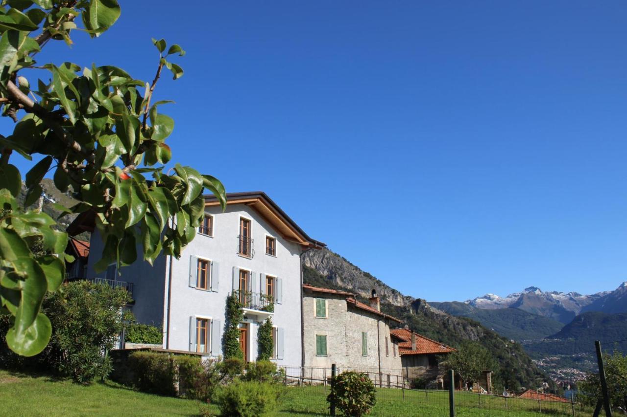 Tre Terre Ferienwohnung Pianello Del Lario Exterior foto