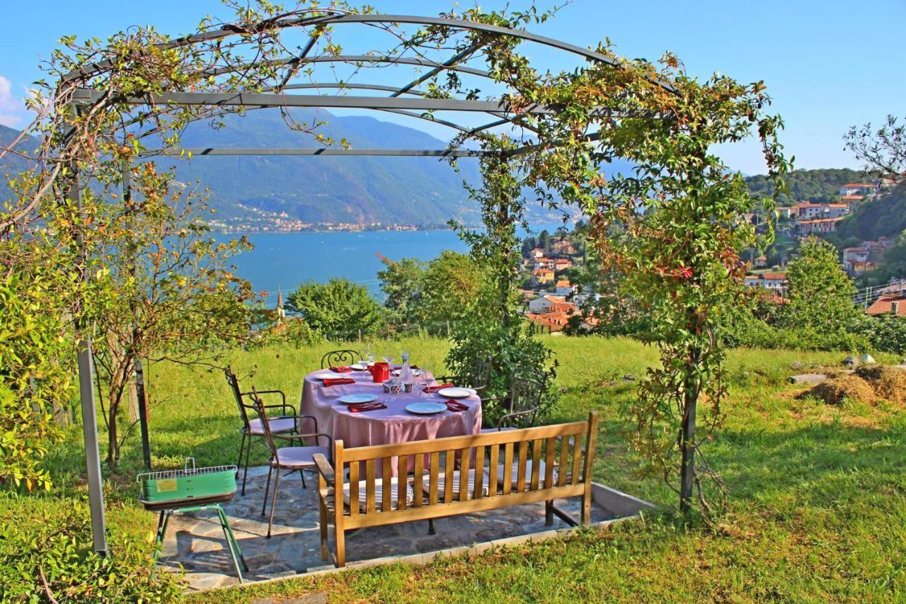 Tre Terre Ferienwohnung Pianello Del Lario Exterior foto