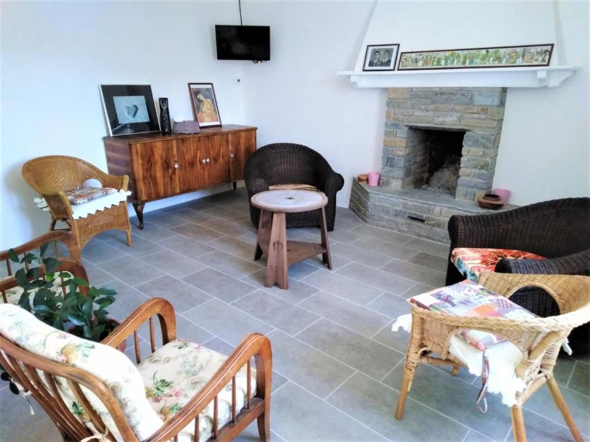 Tre Terre Ferienwohnung Pianello Del Lario Exterior foto