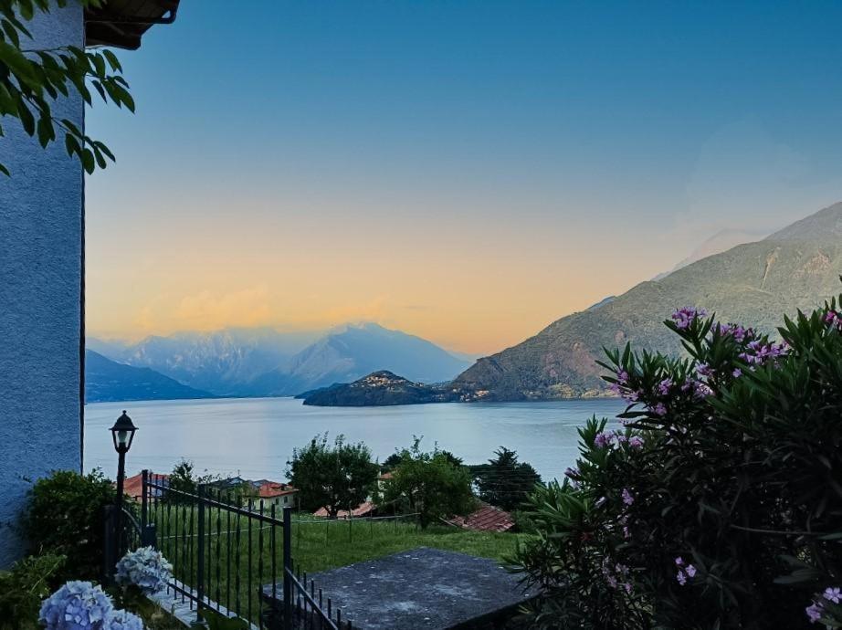 Tre Terre Ferienwohnung Pianello Del Lario Exterior foto