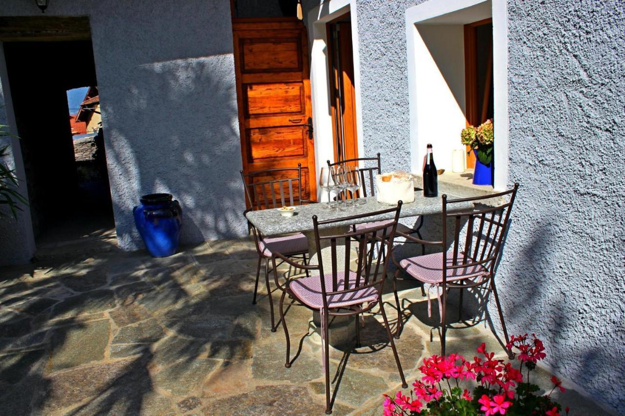 Tre Terre Ferienwohnung Pianello Del Lario Exterior foto