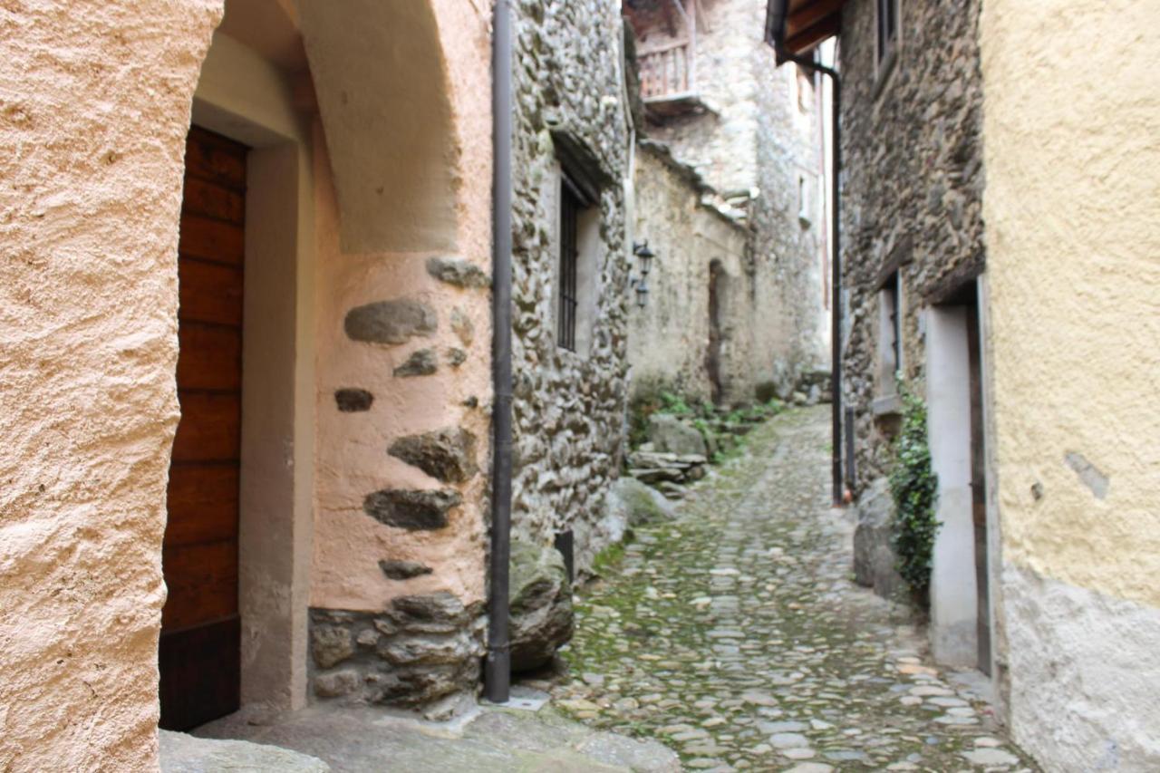 Tre Terre Ferienwohnung Pianello Del Lario Exterior foto
