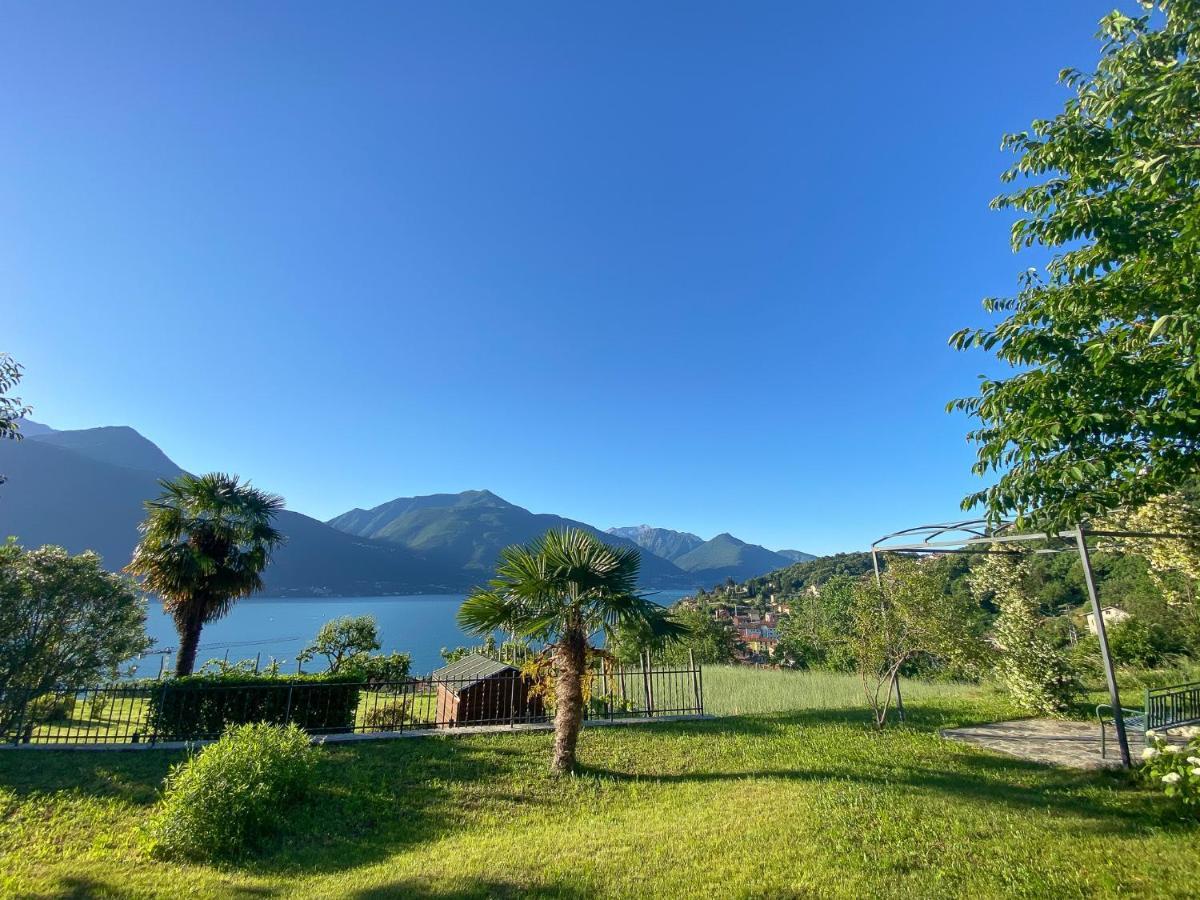 Tre Terre Ferienwohnung Pianello Del Lario Exterior foto