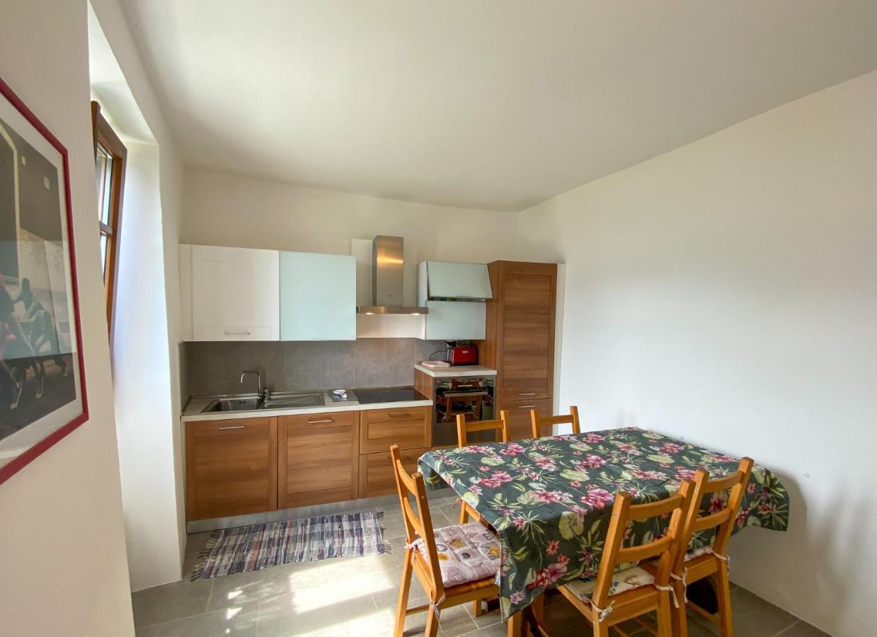 Tre Terre Ferienwohnung Pianello Del Lario Exterior foto