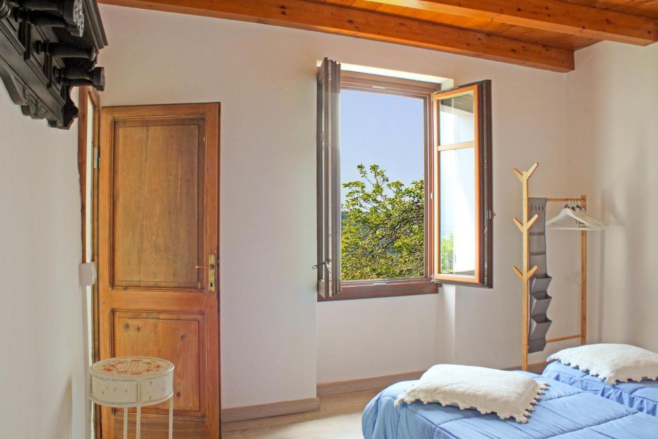 Tre Terre Ferienwohnung Pianello Del Lario Exterior foto