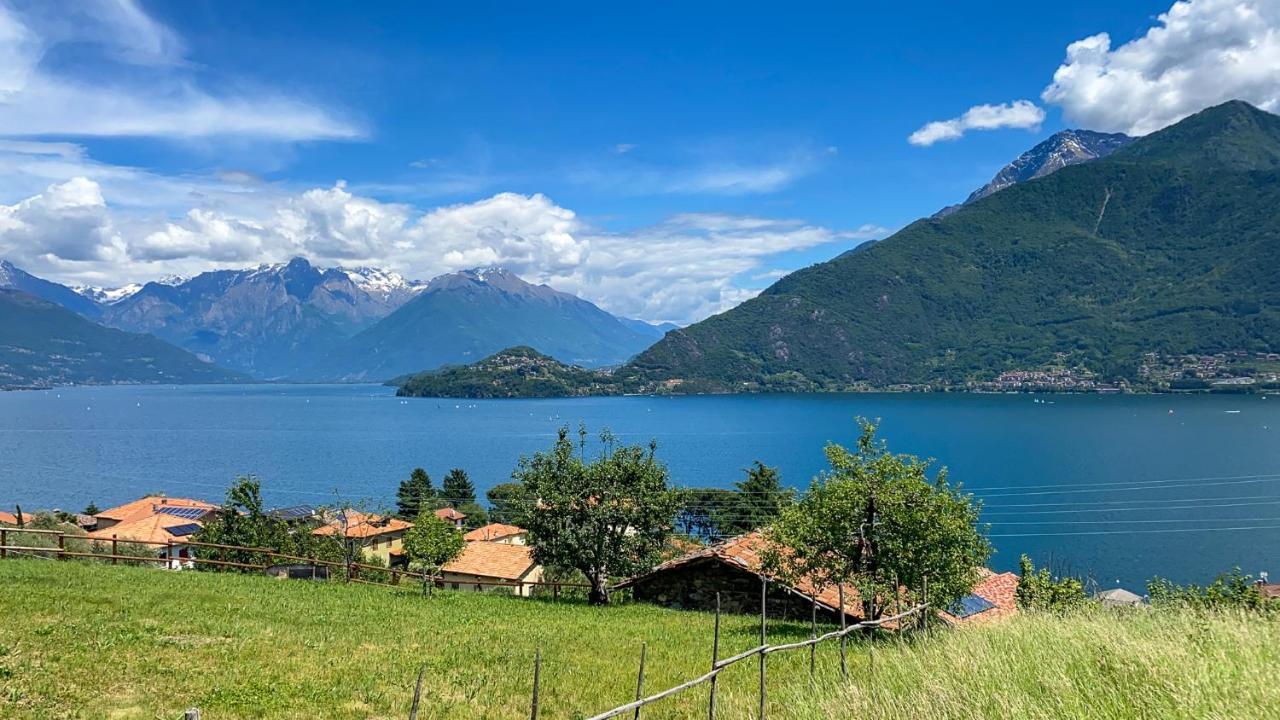 Tre Terre Ferienwohnung Pianello Del Lario Exterior foto