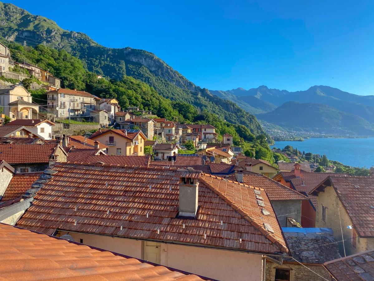 Tre Terre Ferienwohnung Pianello Del Lario Exterior foto
