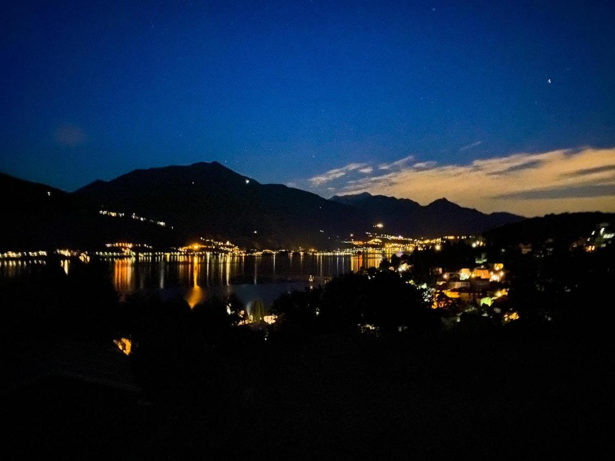 Tre Terre Ferienwohnung Pianello Del Lario Exterior foto