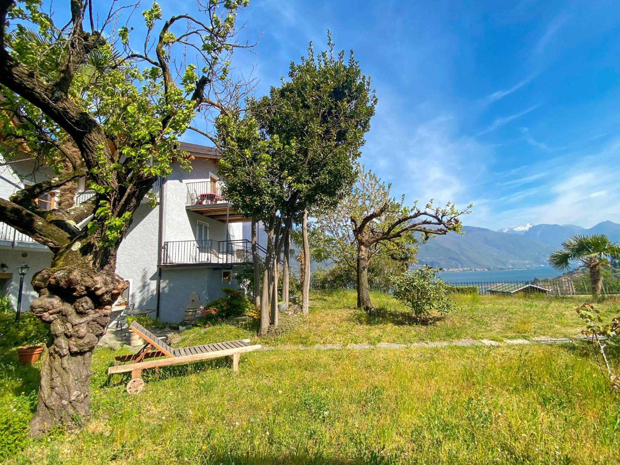 Tre Terre Ferienwohnung Pianello Del Lario Exterior foto