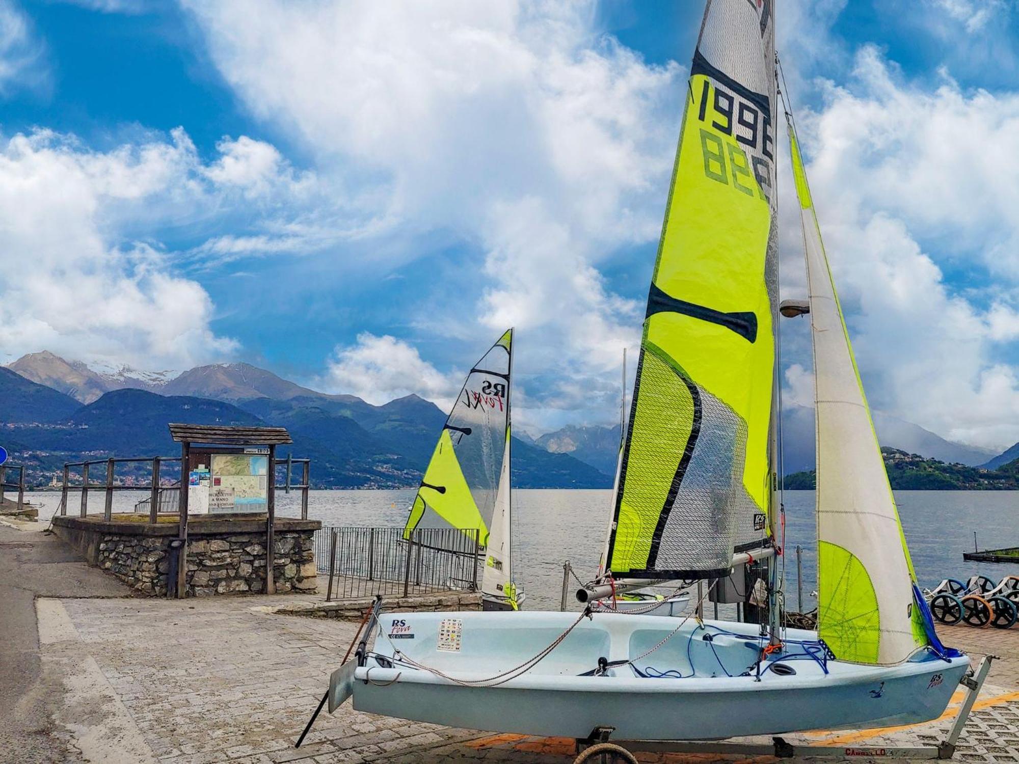 Tre Terre Ferienwohnung Pianello Del Lario Exterior foto