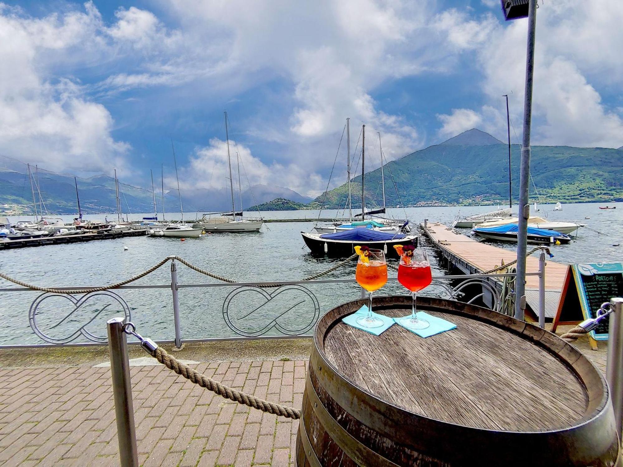 Tre Terre Ferienwohnung Pianello Del Lario Exterior foto