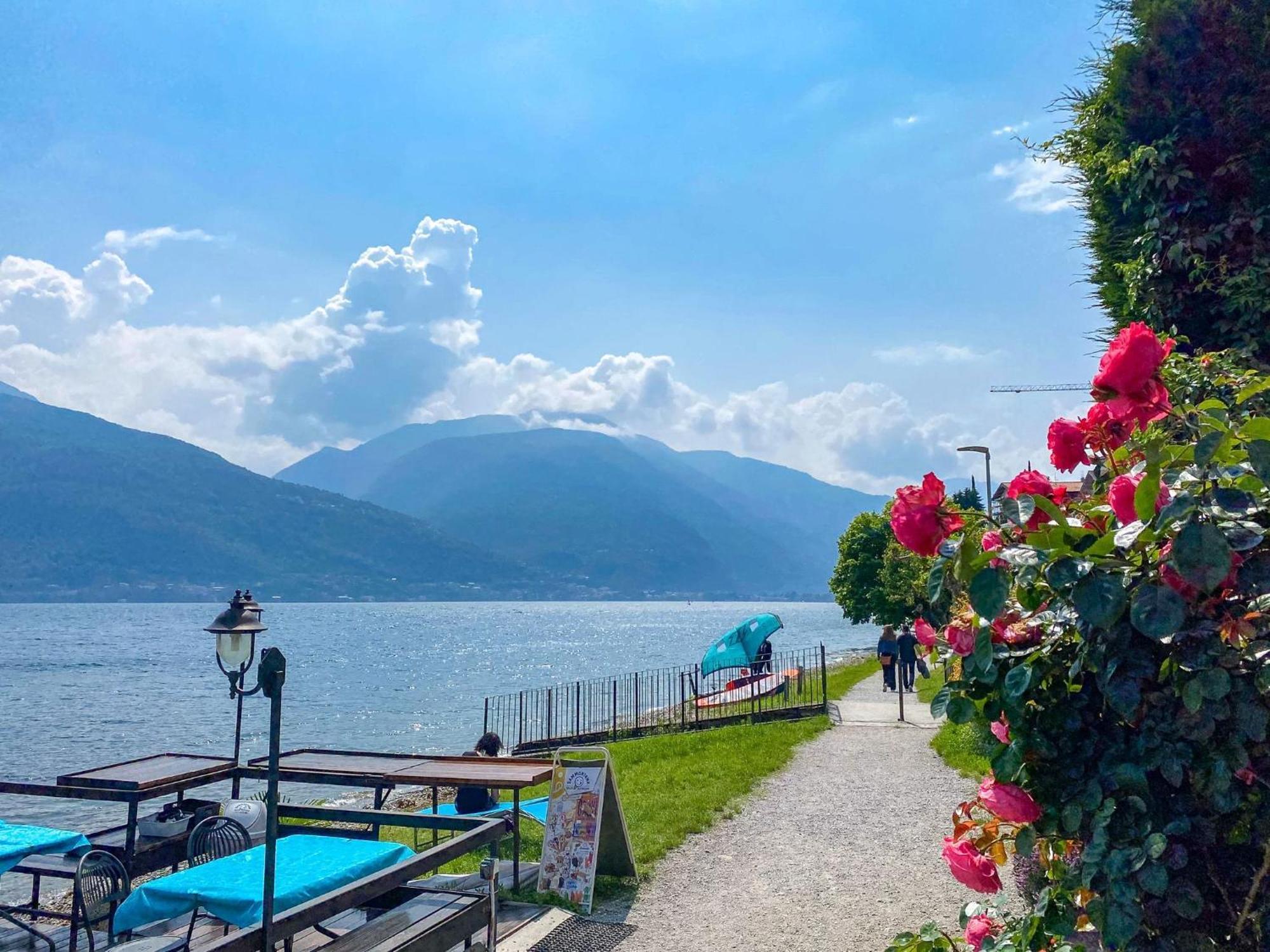 Tre Terre Ferienwohnung Pianello Del Lario Exterior foto