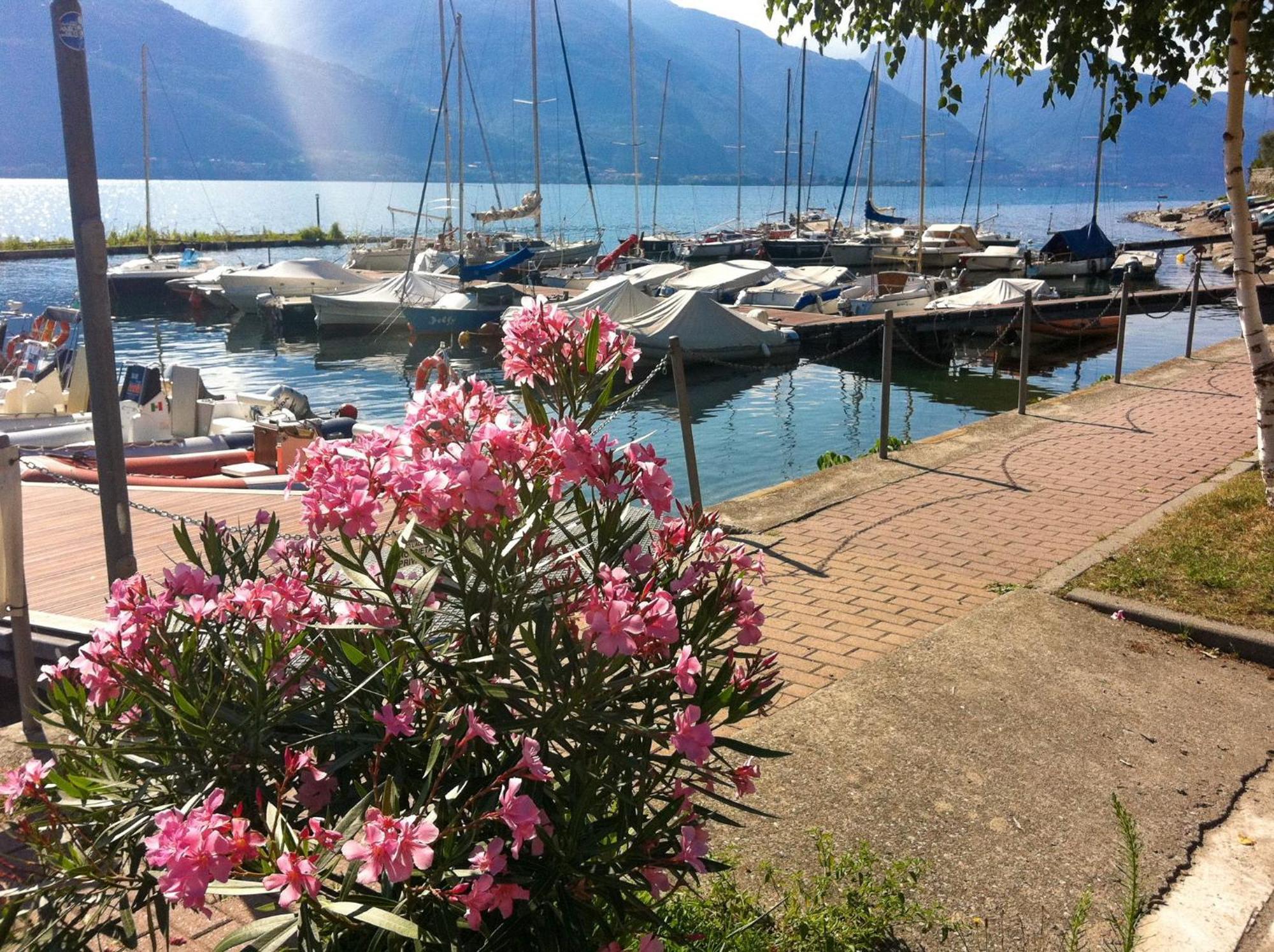 Tre Terre Ferienwohnung Pianello Del Lario Exterior foto
