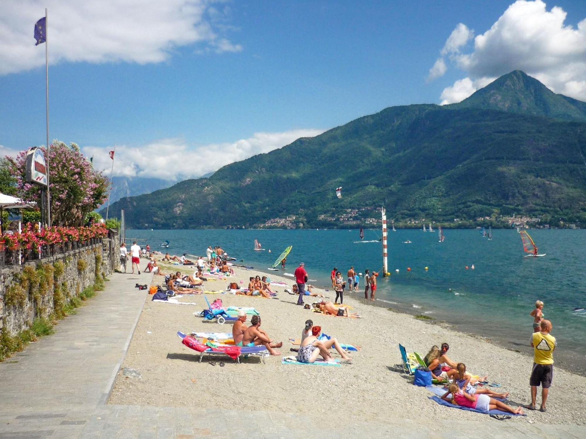 Tre Terre Ferienwohnung Pianello Del Lario Exterior foto