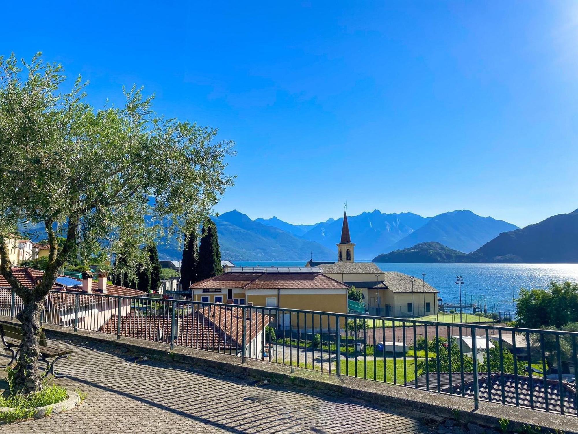 Tre Terre Ferienwohnung Pianello Del Lario Exterior foto