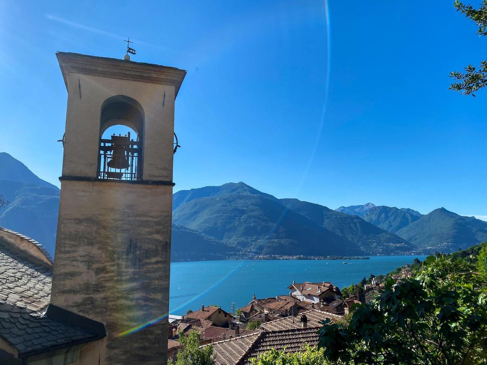 Tre Terre Ferienwohnung Pianello Del Lario Exterior foto