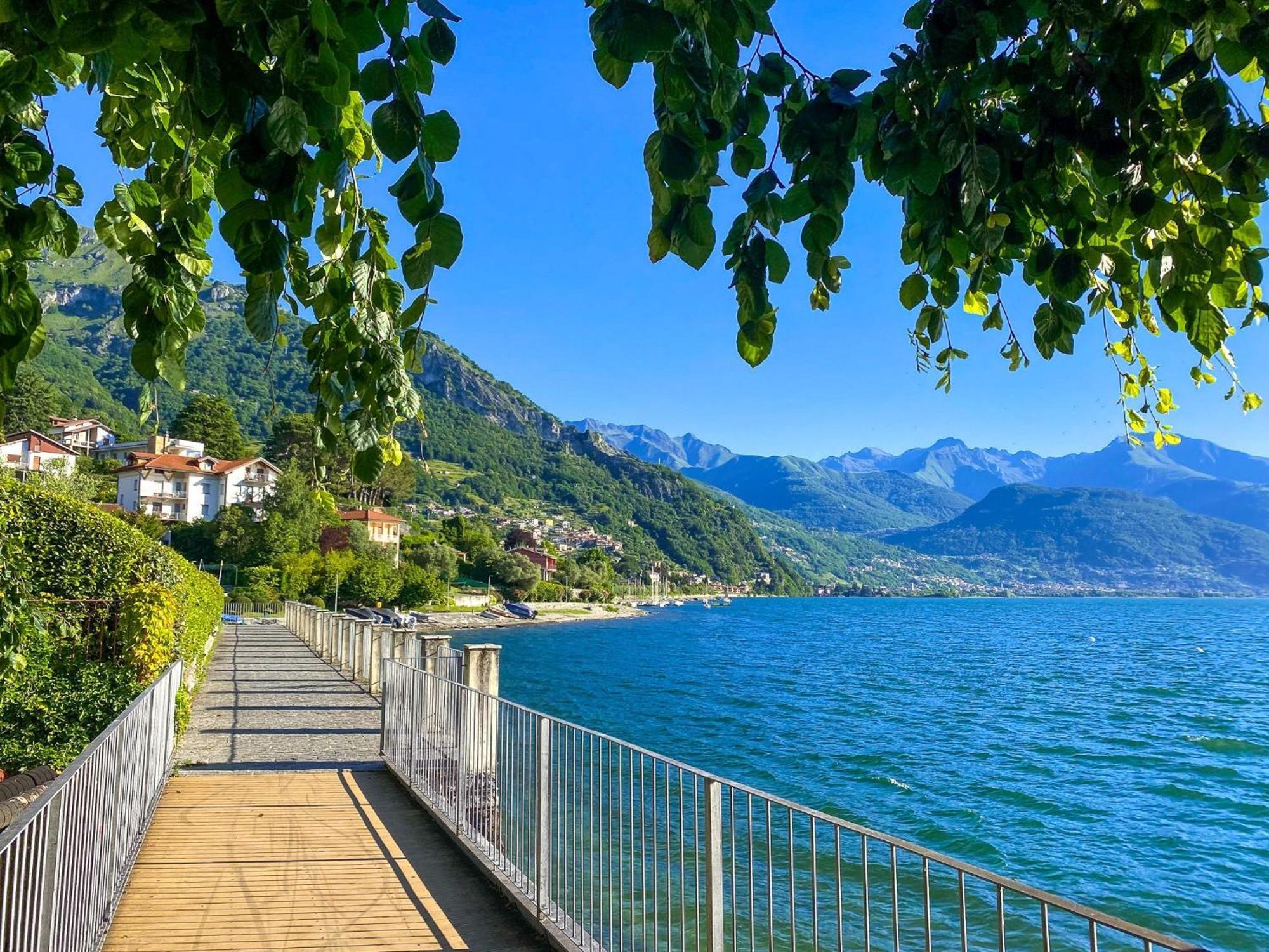 Tre Terre Ferienwohnung Pianello Del Lario Exterior foto