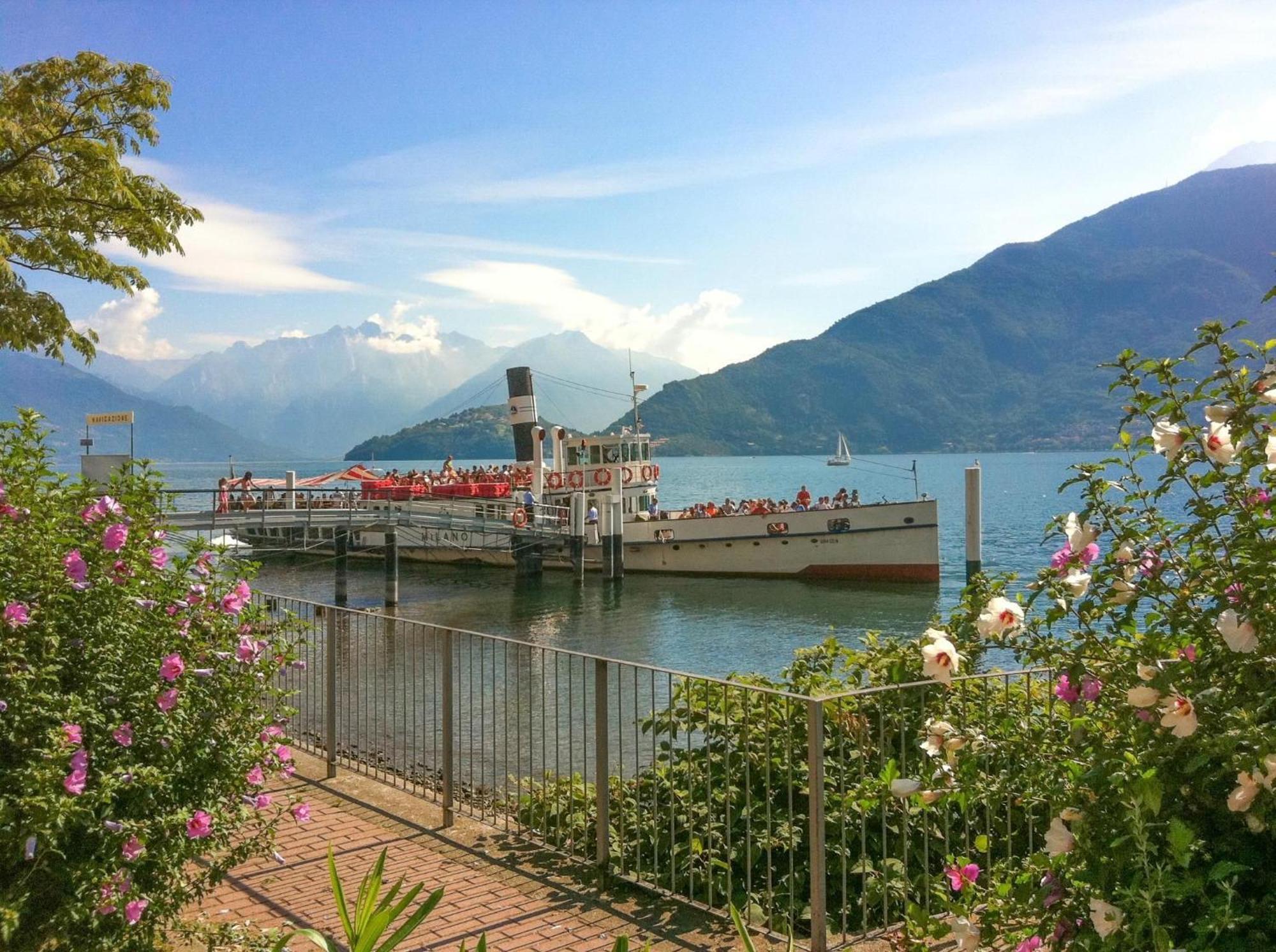 Tre Terre Ferienwohnung Pianello Del Lario Exterior foto